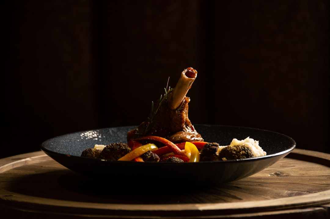 Plat gastronomique 4 - Dessert raffiné